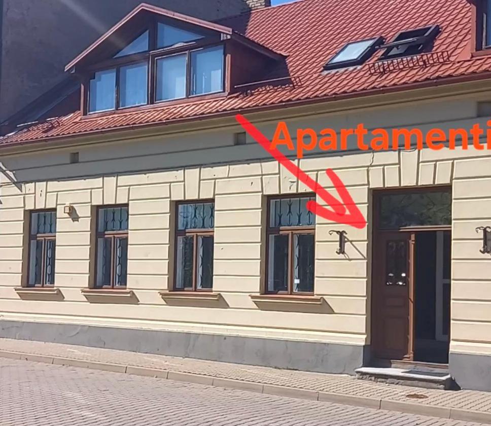 Figaro Villa Ventspils Exteriör bild